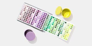 PANTONE FASHION, HOME + INTERIOR
Textile Paper Green (TPG) Versions...