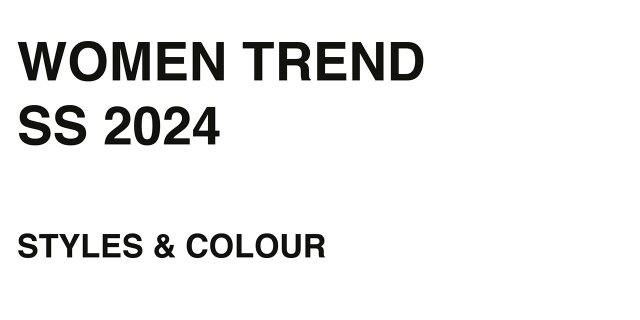 Best Women Trend...